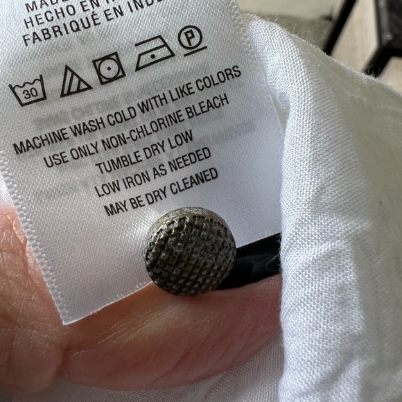 Anthropologie Maeve tiered, eyelet, midi dress - Picture 12 of 13